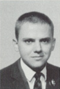 Robert Truman Hungerford, University of Arizona Yearbook, 1969