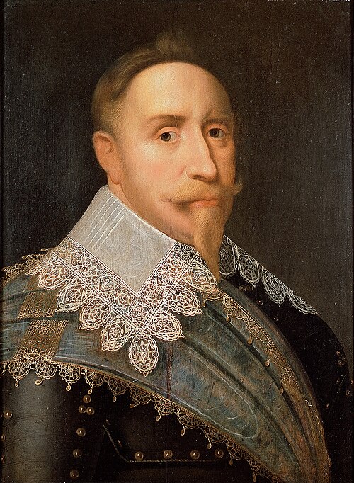 File:Attributed to Jacob Hoefnagel - Gustavus Adolphus, King of Sweden 1611-1632 - Google Art Project.jpg